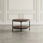 Urban Nature Round Coffee Table - Image 6