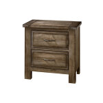 Maple Road Night Stand - 2 Drawers