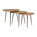 Reeves 3pc Bunching Tables Set