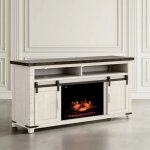 Madison County Electric Fireplace Media Console - Image 7