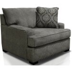 Emerson Chair And A Half With Nails