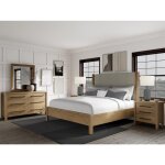 Davie King Upholstered Bed - Image 13