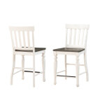 Joanna Two Tone 24″ Counter Stool - Image 8