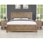 Montana King Bed, Sand - Image 2