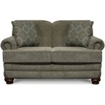 Reed Loveseat With Nails