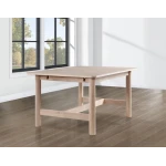 Gabby 60-78 Inch Dining Table W/ 18-inch Leaf - Image 4