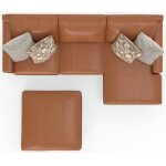 Minori 5045 Armless Chair - Image 4