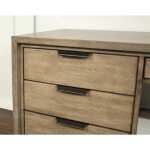 Single Pedestal Desk - Image 4