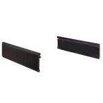 Henry Side Rails For King Or Queen Bed, Espresso Finish - Image 3