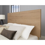 Crafted Cherry By Ben & Erin Napier Cal King Plank Bed - Image 5