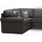 2450-64 Huck Left Arm Facing Corner Sofa
