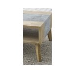 Calgary Sintered Stone Inlay Coffee Table