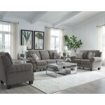 Bedford Park POWER HEADREST LOVESEAT W/ PILLOWS - Image 4
