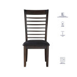 Ally Side Chair, Antique Charcoal - Image 5