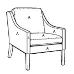 7608 Chair - Stationary chair program