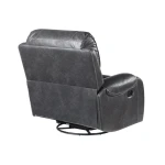 Keily Recliner, Manual Swivel, Glider, Grey - Image 5