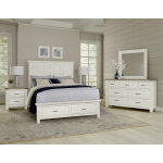 Maple Road Two-tone Mansion Storage Bed - 116-559-050B-502-555 - Image 3