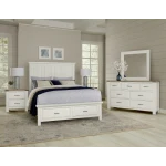 Maple Road Two-tone Queen Mansion Storage Bed - Image 3