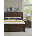 Crafted Cherry Bedroom By Ben & Erin Napier Ben'S Six Panel Bed - 150-558-855-922 - Image 11
