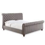 Swanson King Bed, Gray - Image 8