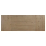 Orinda 72-108″ Dining Table Top With Two 18″ Leaves - Image 3