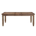 Riverdale Leg Table With 4 Wooden Side Chairs - Image 5