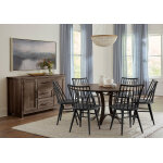Dovetail Dining SPINDLE SIDE CHAIR - Image 3