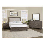 custom express Upholstered Bed - Image 3