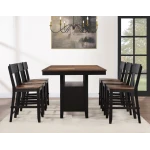 Bermuda 6-piece Counter Dining Set - Image 3