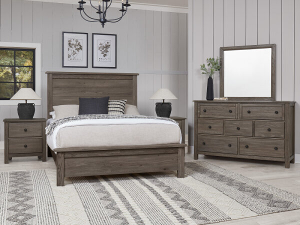 Custom Express King Farmhouse Bed - Image 7