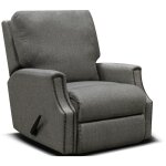 Minimum Proximity Recliner With Nails