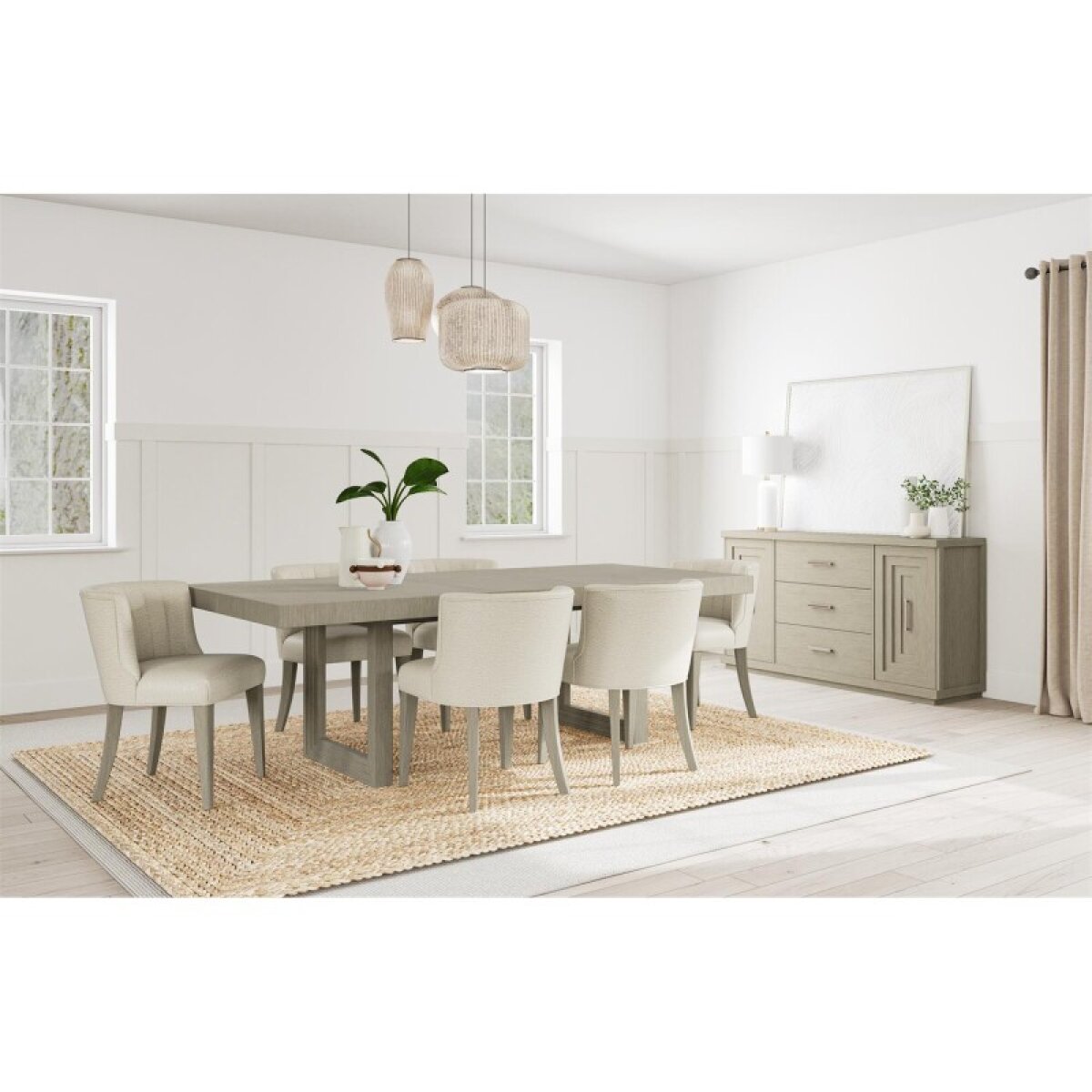 2cbc5f2d3c17afaca03edacc993ff47e Cascade Rectangular Dining Table - Image 1