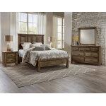 Maple Road Triple Dresser - 7 Drwr - Image 10