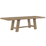 Orinda 72-108″ Dining Table Top With Two 18″ Leaves - Image 12