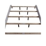 Cassie Queen Footboard W/slats - Image 3