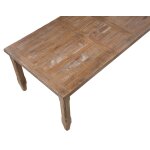Riverdale Leg Table With 4 Wooden Side Chairs - Image 13