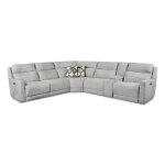 Social Club Power Headrest Armless Recliner