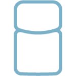 Fandango Armless Chair - Image 4