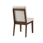 Canton 5-piece 72″ Upholstered Side Chair Dining Set - Image 14