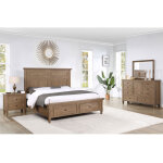 Riverdale 4-piece King Storage Bedroom Set - Image 26