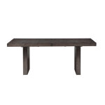 Evan 6-piece 78-96-inch Table Set With Green Velvet Chairs - Image 7