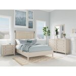 Laguna Queen Panel Bed