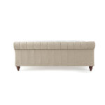 Swanson King Sand Upholsteredfootboard