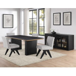 Magnolia 5-piece 80-96″ Dining Set With Side Chair - Image 5