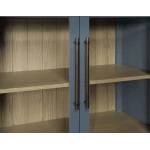 Magnolia Curio, Dusty Blue With Weathered Sand Interior - Image 5