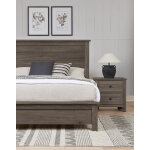 Custom Express King Farmhouse Bed - Image 5