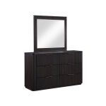 Henry Reeded Bedroom, Espresso Finish - Image 7