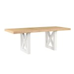 Magnolia 80-96-inch Counter Height Table Top With 16-inch Leaf - Image 6