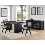 Magnolia Arm Chair, Black - Image 11