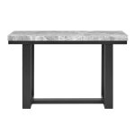 Lucca, Sofa Table, Gray Marble Top - Image 3